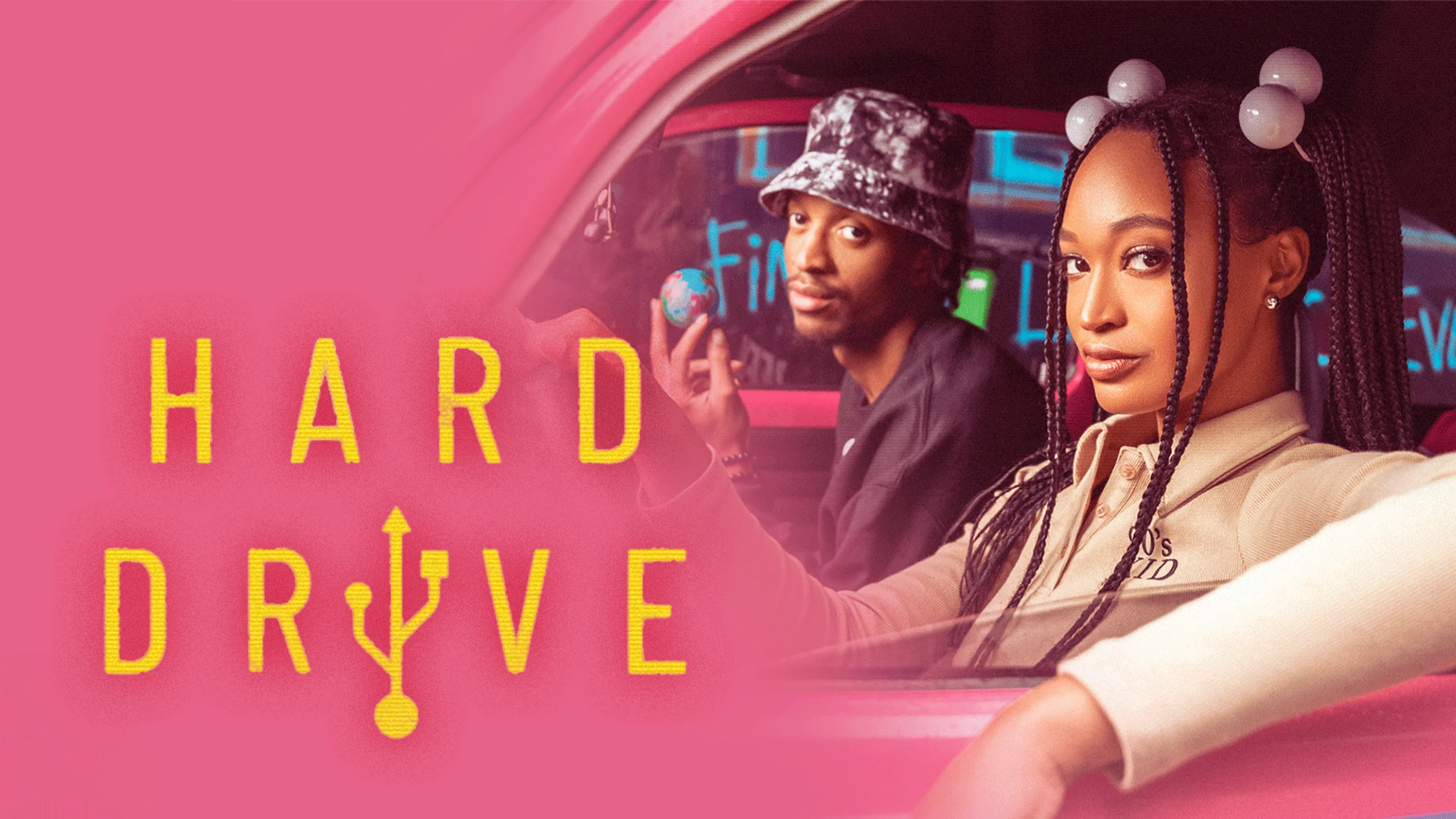 Hard Drive poster